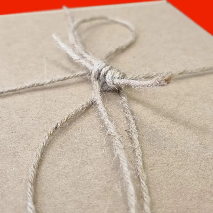 Jute Twine - Parcel String (25m)