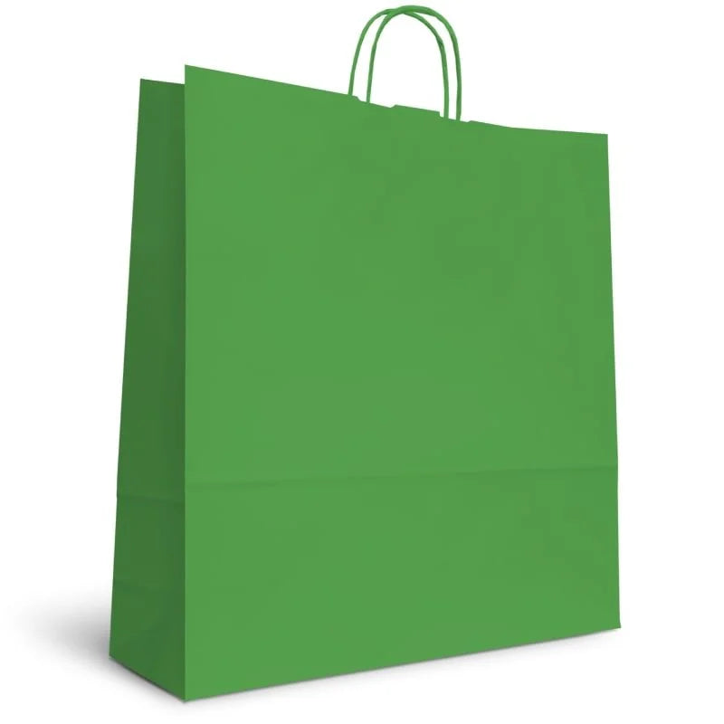 Coloured Paper Carrier Bags