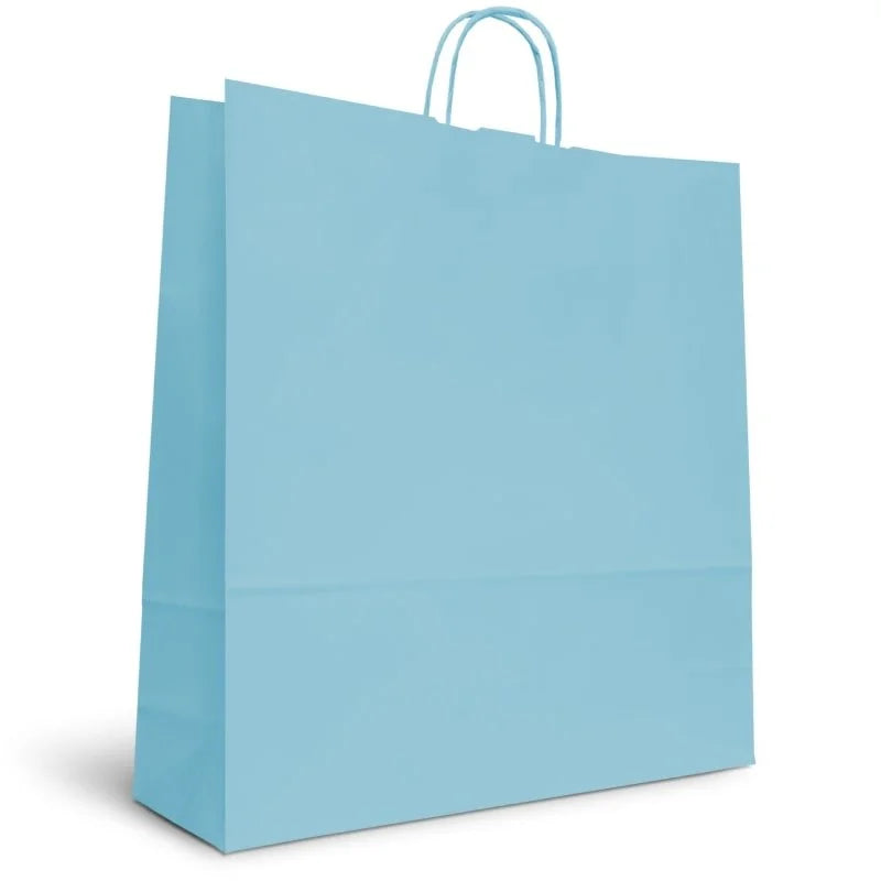 Coloured Paper Carrier Bags