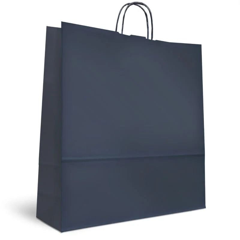 Coloured Paper Carrier Bags