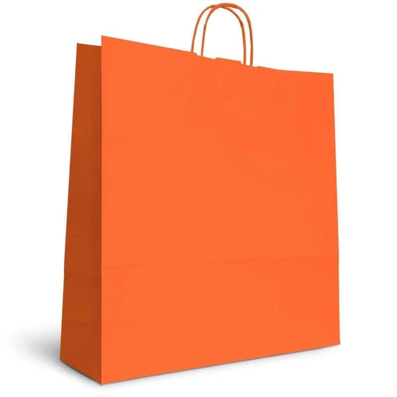 Coloured Paper Carrier Bags