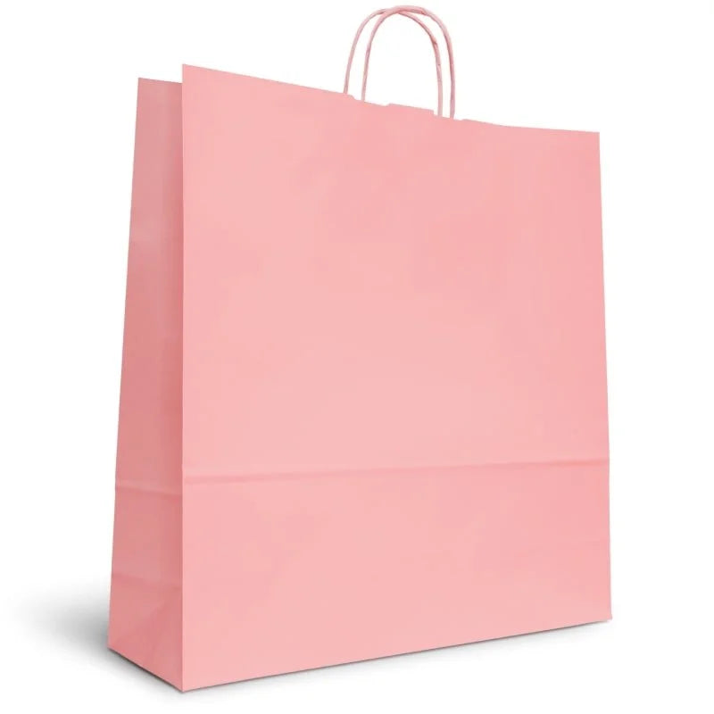 Coloured Paper Carrier Bags