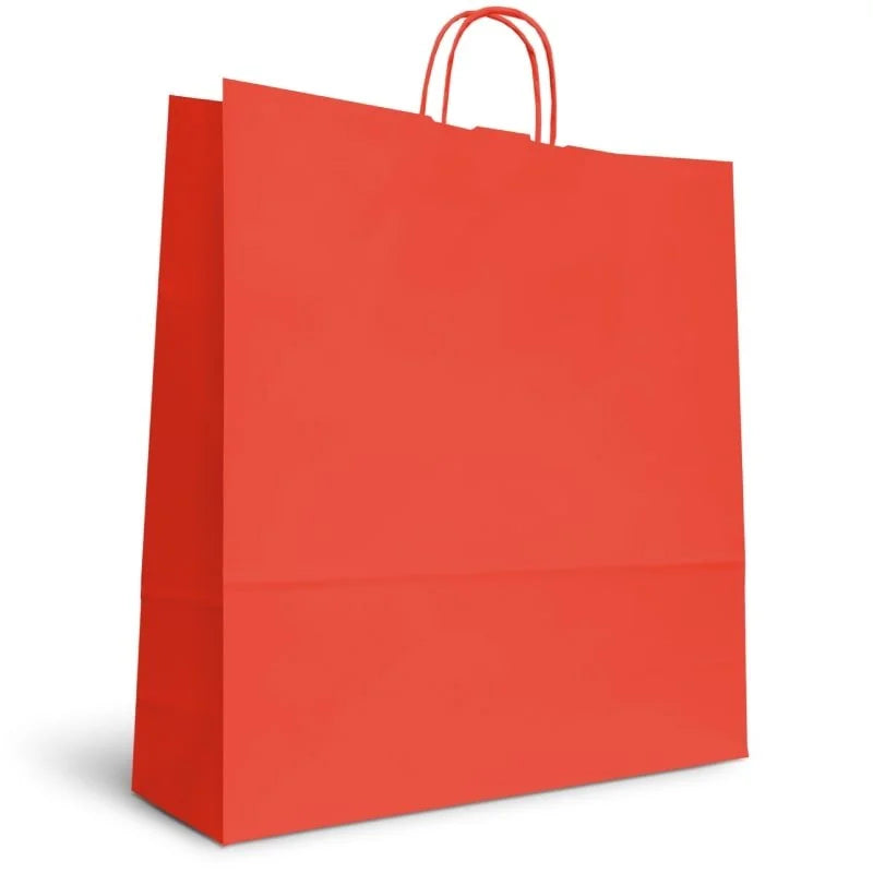 Coloured Paper Carrier Bags