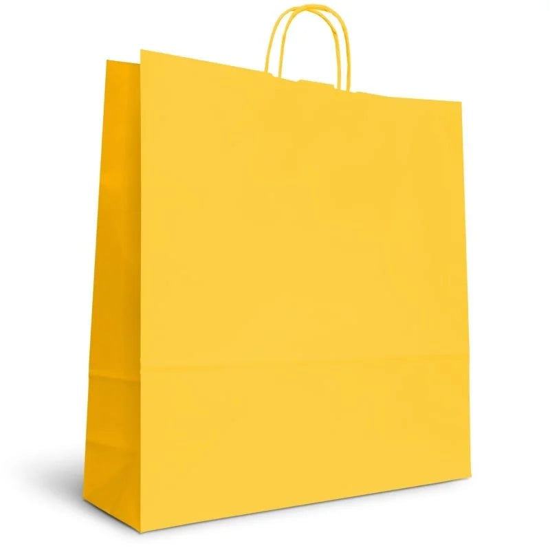 Coloured Paper Carrier Bags
