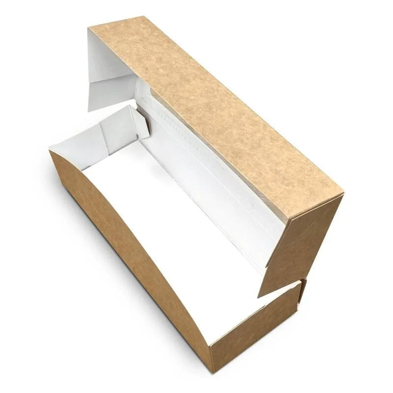 Mince Pie and Tart Box With Window & Divider