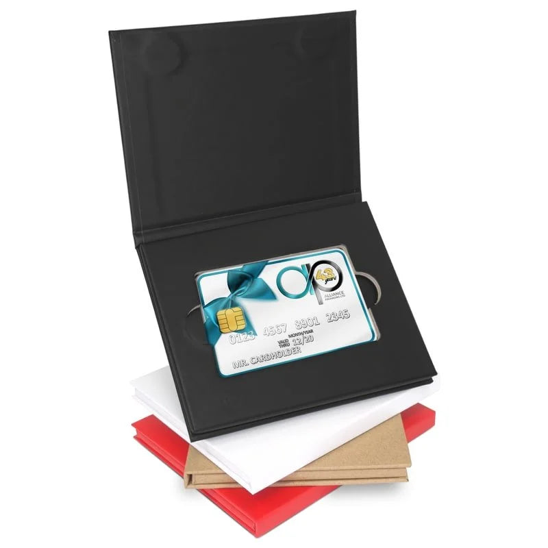 Gift Card Voucher Box with Magnetic Closure
