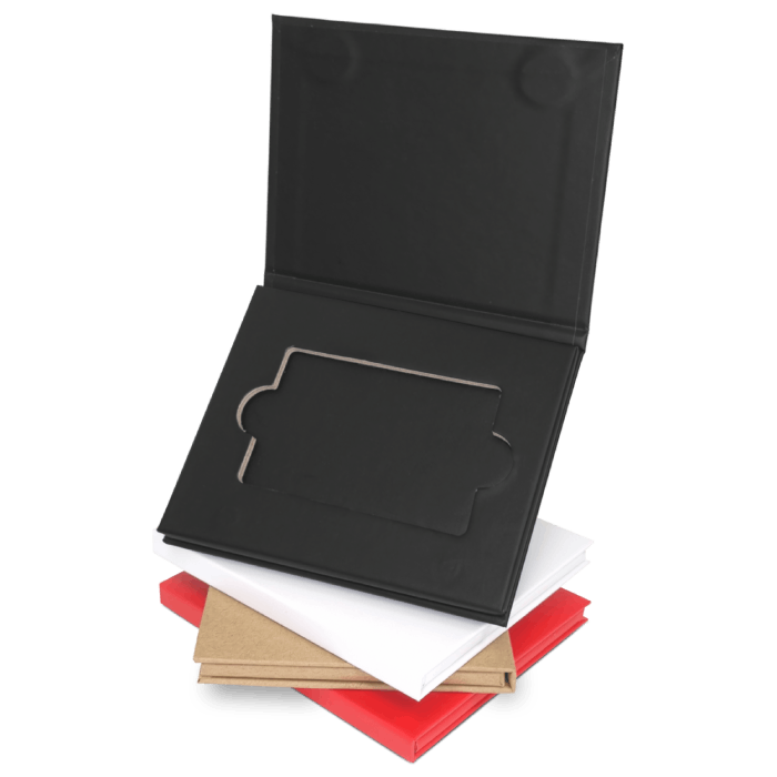 Gift Card Voucher Box with Magnetic Closure