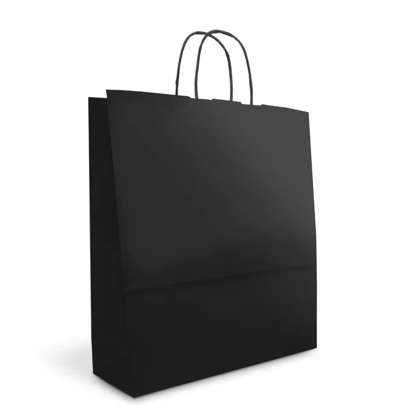 Coloured Paper Carrier Bags