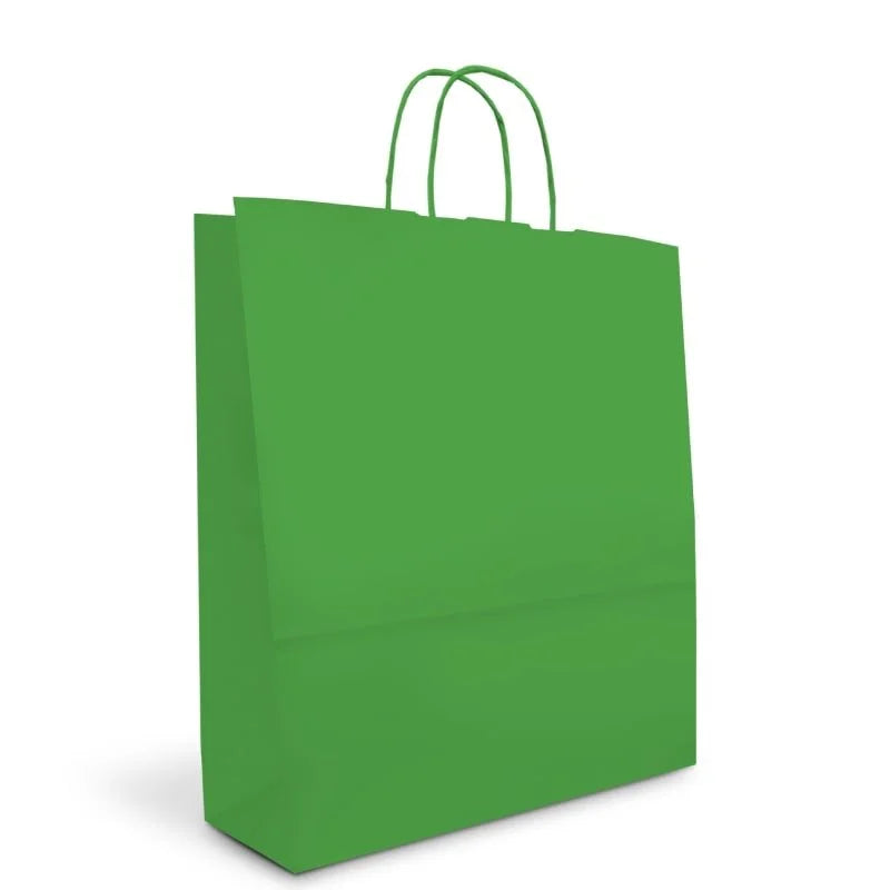 Coloured Paper Carrier Bags