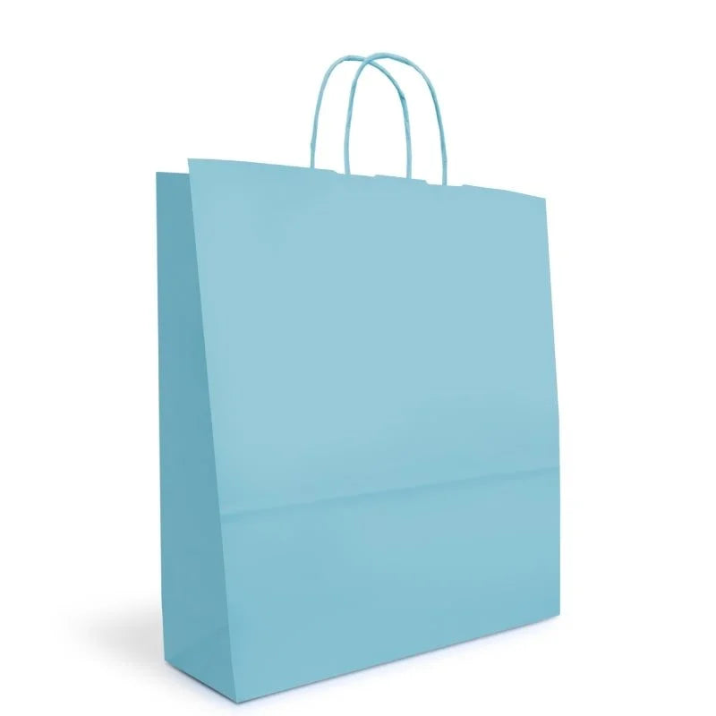 Coloured Paper Carrier Bags