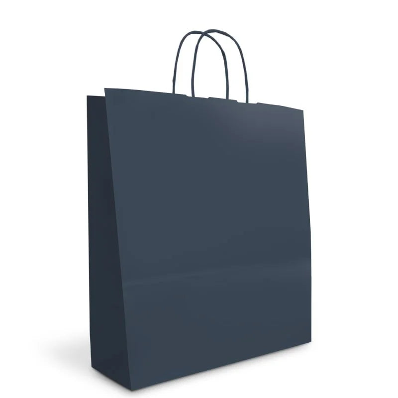Coloured Paper Carrier Bags