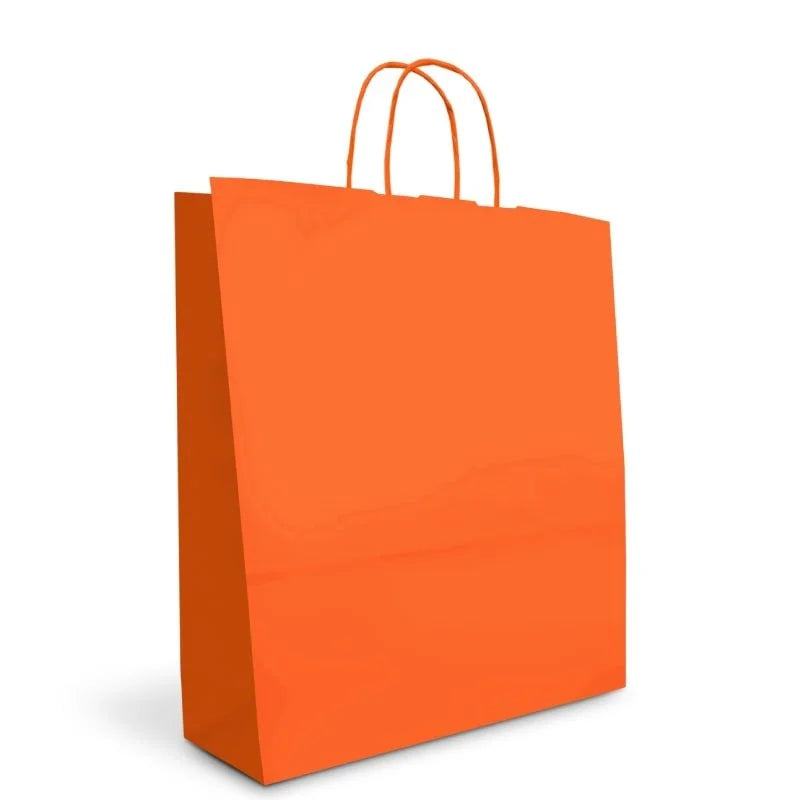 Coloured Paper Carrier Bags