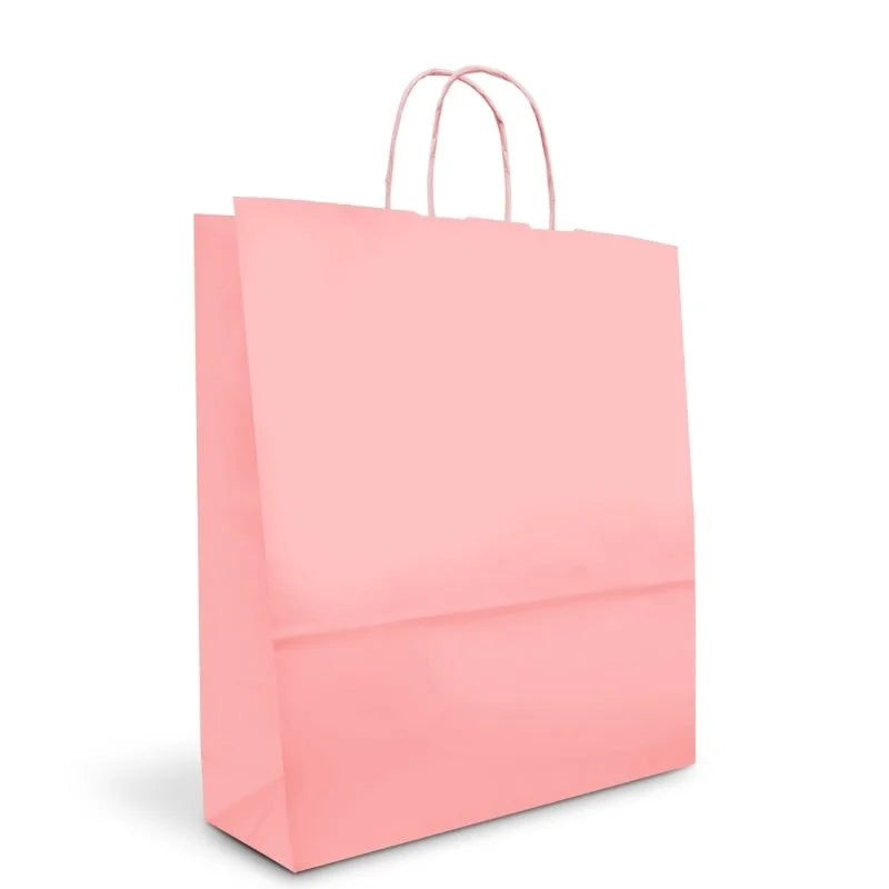 Coloured Paper Carrier Bags