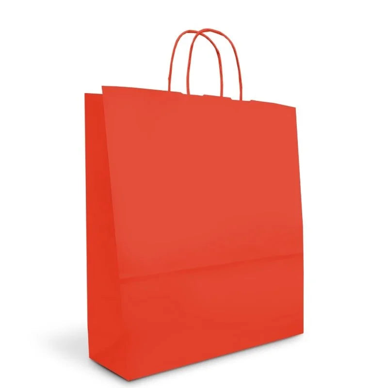 Coloured Paper Carrier Bags
