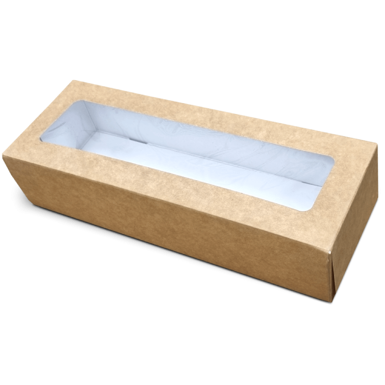 Mince Pie and Tart Box With Window & Divider