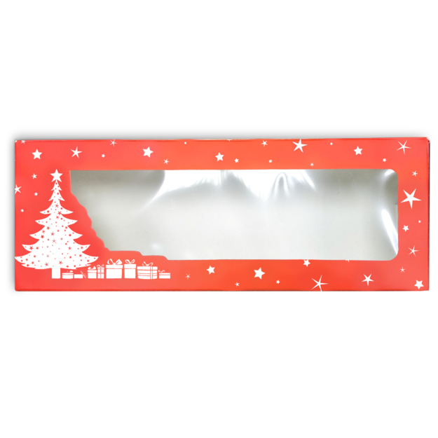 Mince Pie and Tart Box With Window & Divider