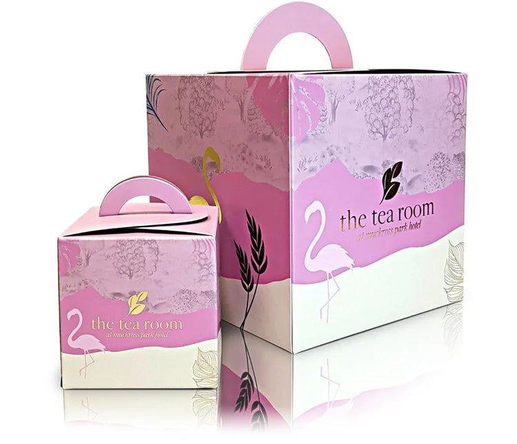 Branded Afternoon Tea Packaging