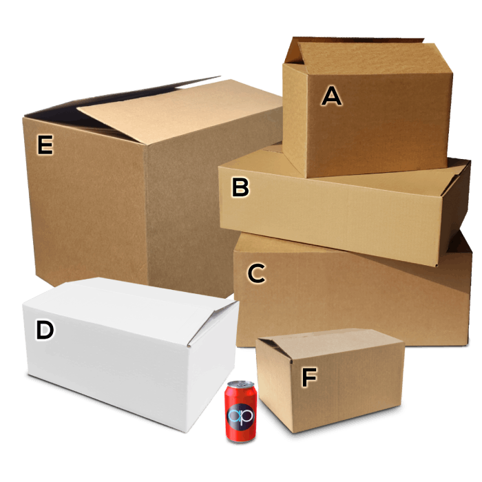 Cardboard Packing Boxes