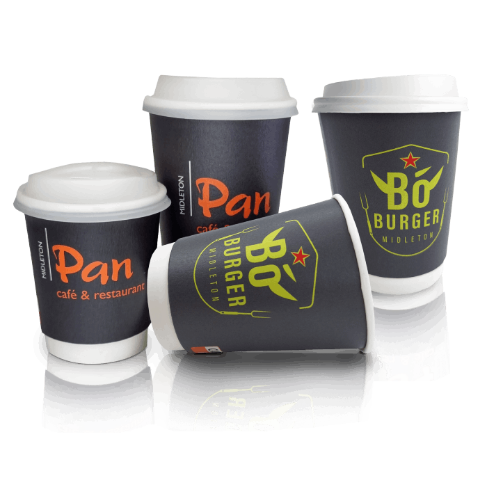 Branded Coffee Cups