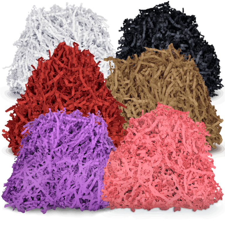 Paper Shred for Hampers and Gift Boxes