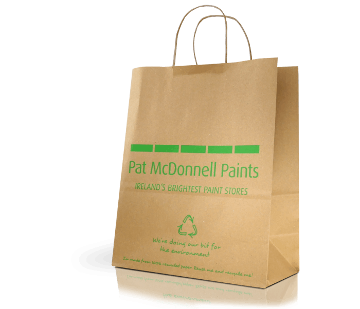 Branded Carrier Bags