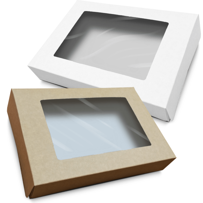 Small Windowed Platter & Grazing Box