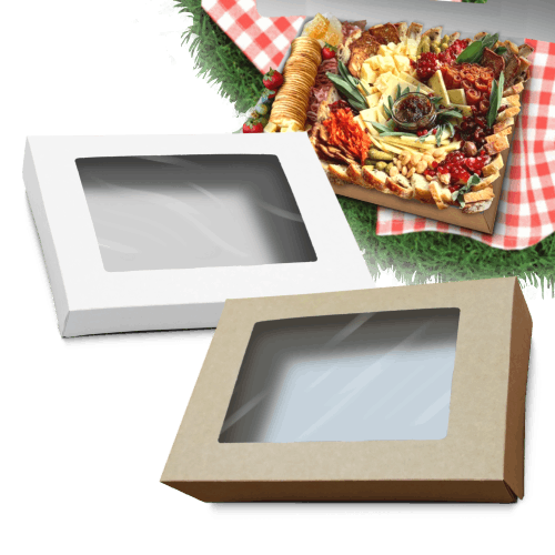Small Windowed Platter & Grazing Box