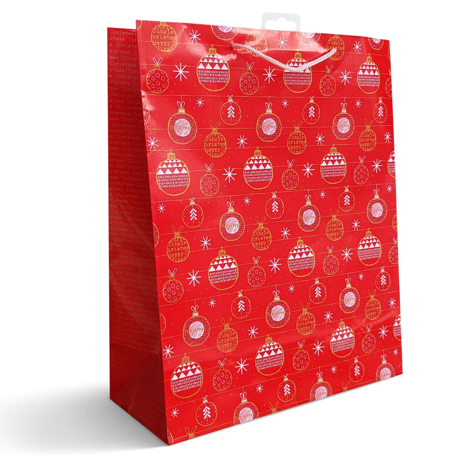 Christmas Carrier Bags: Low Cost, High Quality