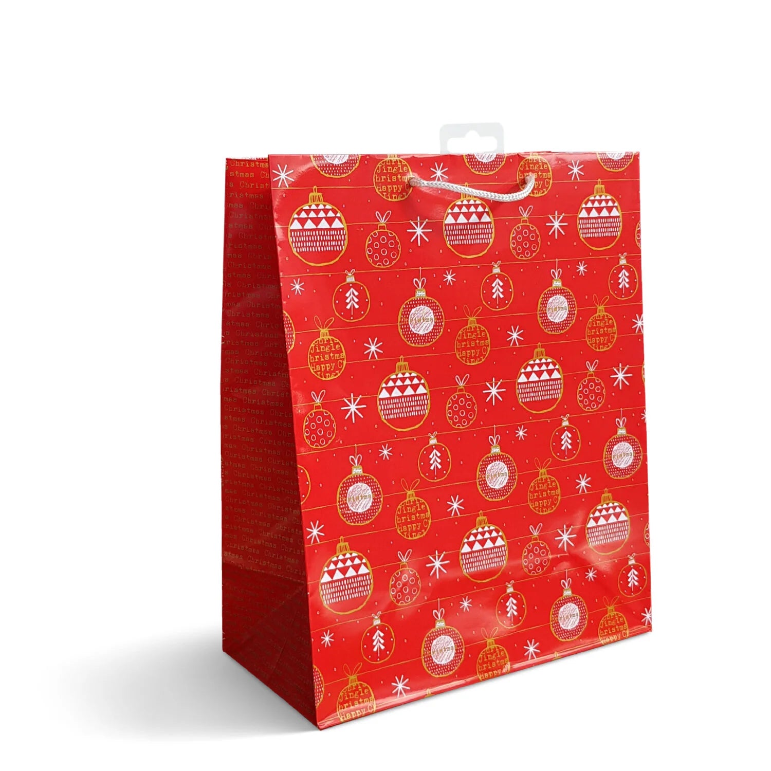 Christmas Carrier Bags: Low Cost, High Quality