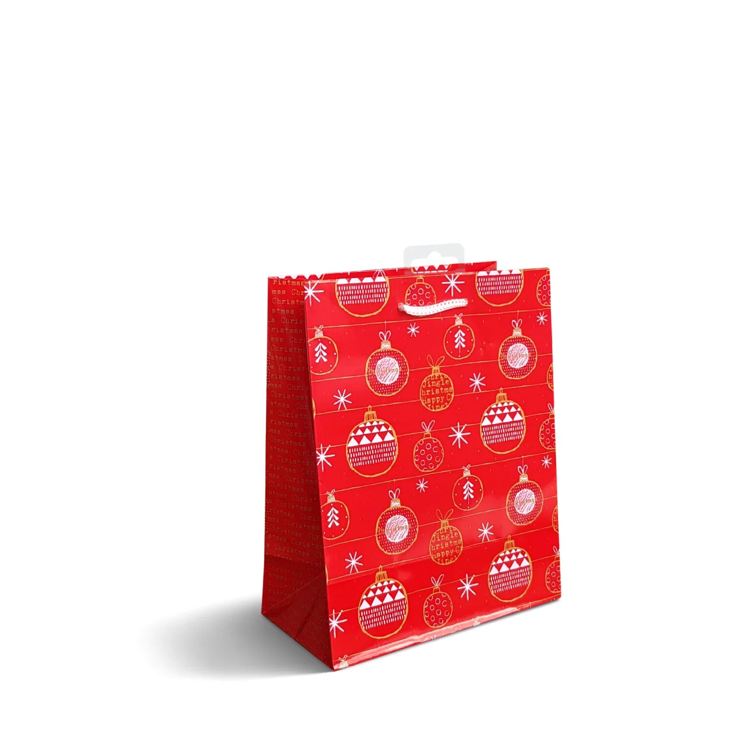 Christmas Carrier Bags: Low Cost, High Quality