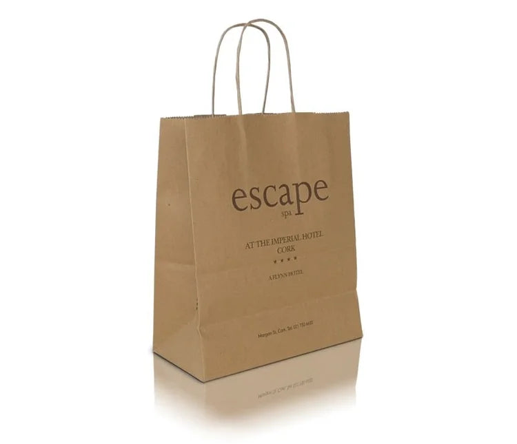 Branded Carrier Bags