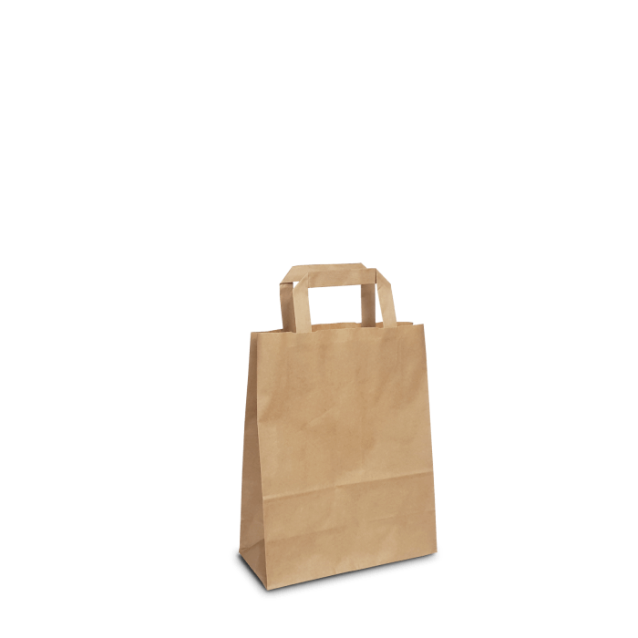 Brown Paper Carrier Bags - 4 sizes