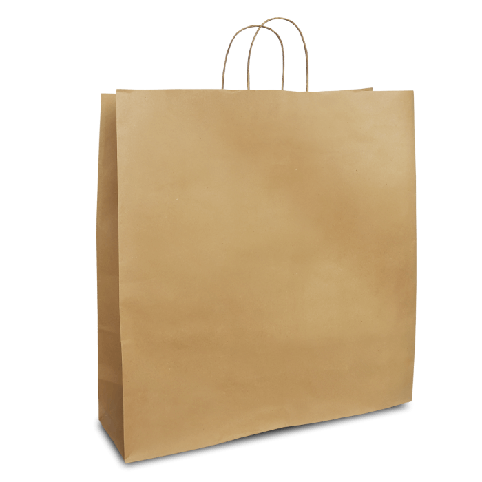 Brown Paper Carrier Bags - 4 sizes