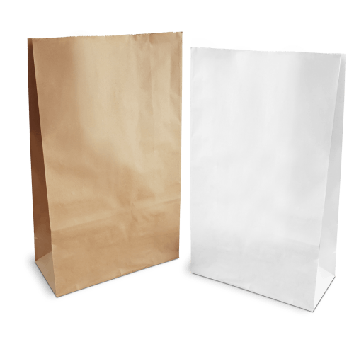 Block Bottom SOS Bags