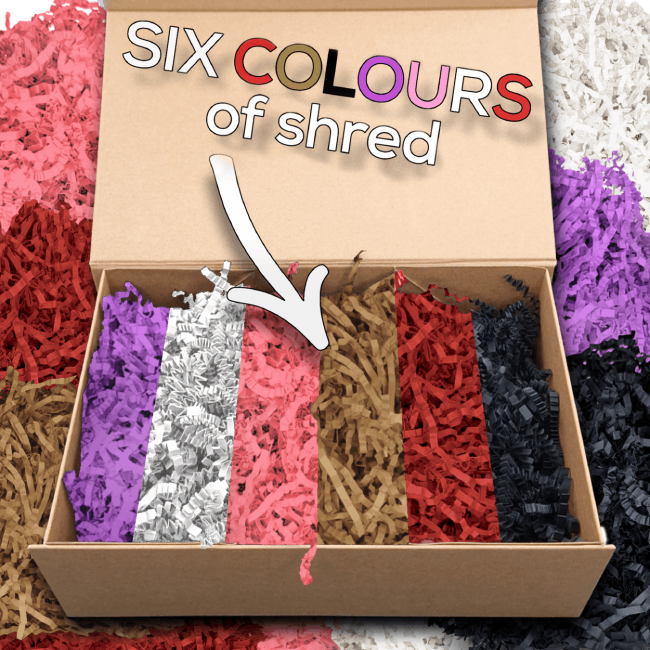 Paper Shred for Hampers and Gift Boxes