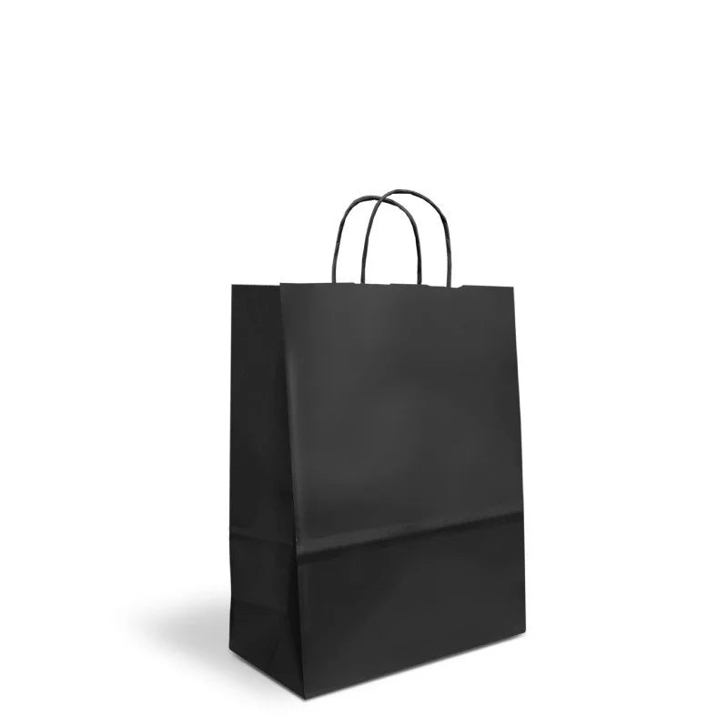 Coloured Paper Carrier Bags