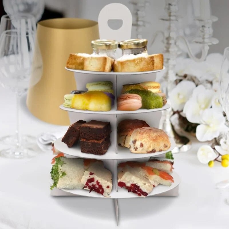 Four Tier Afternoon Tea Stands