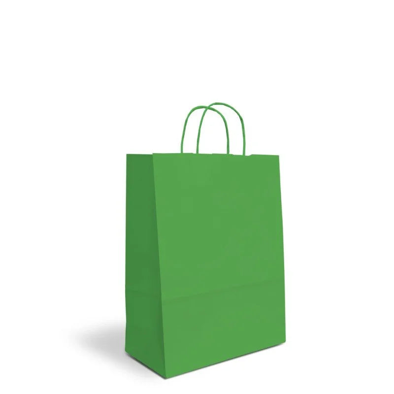 Coloured Paper Carrier Bags