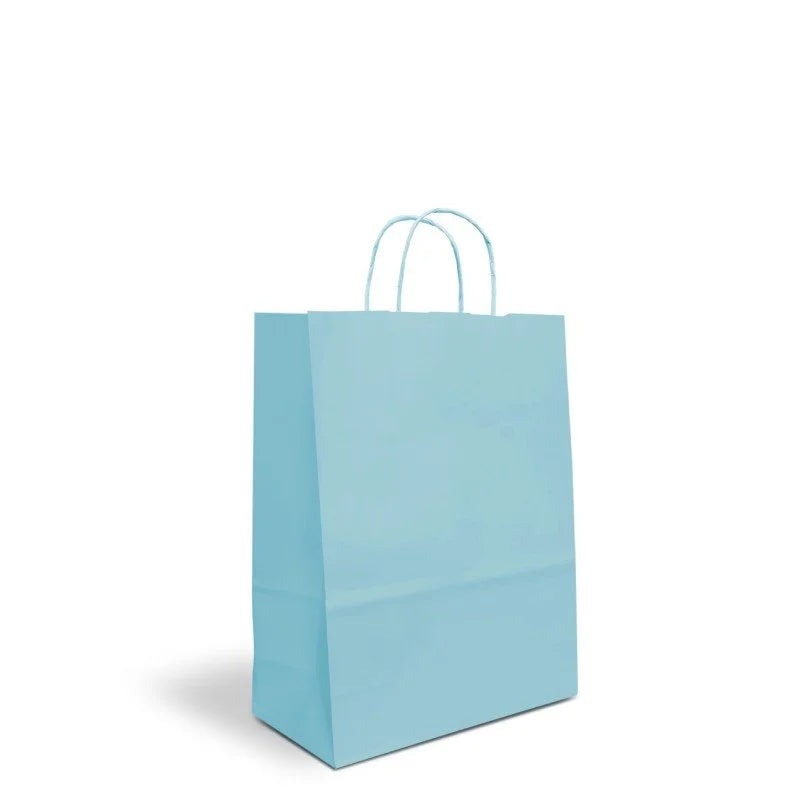 Coloured Paper Carrier Bags
