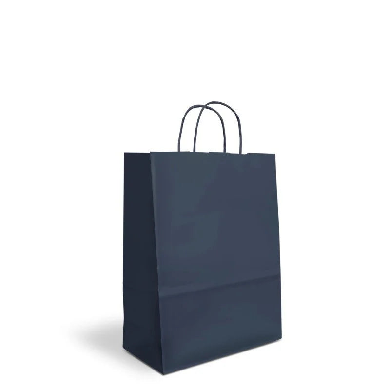 Coloured Paper Carrier Bags