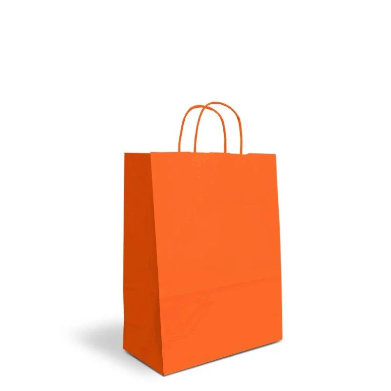 Coloured Paper Carrier Bags