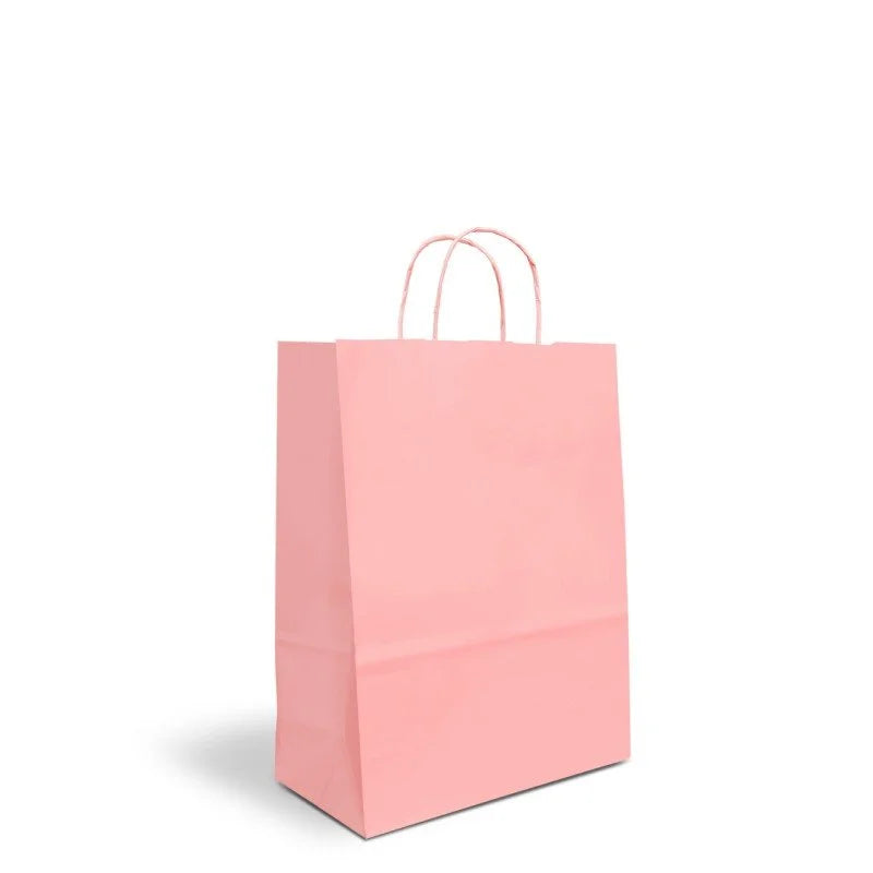 Coloured Paper Carrier Bags