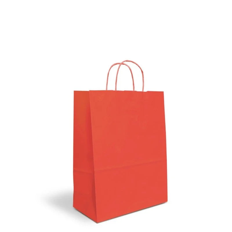 Coloured Paper Carrier Bags