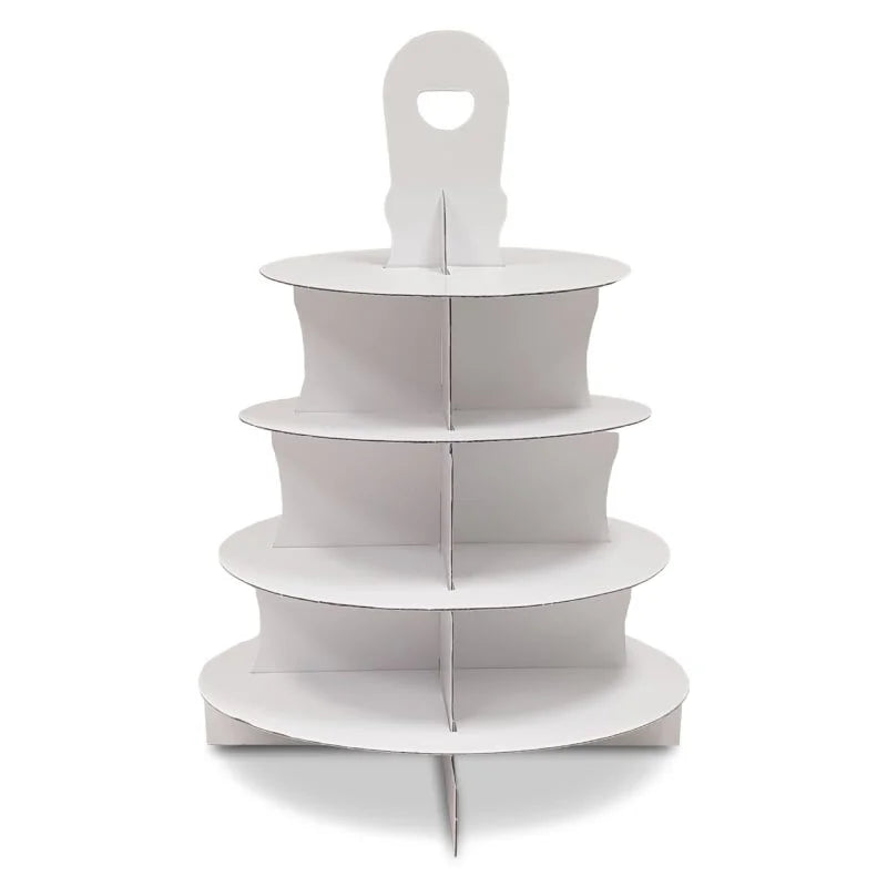 Four Tier Afternoon Tea Stands