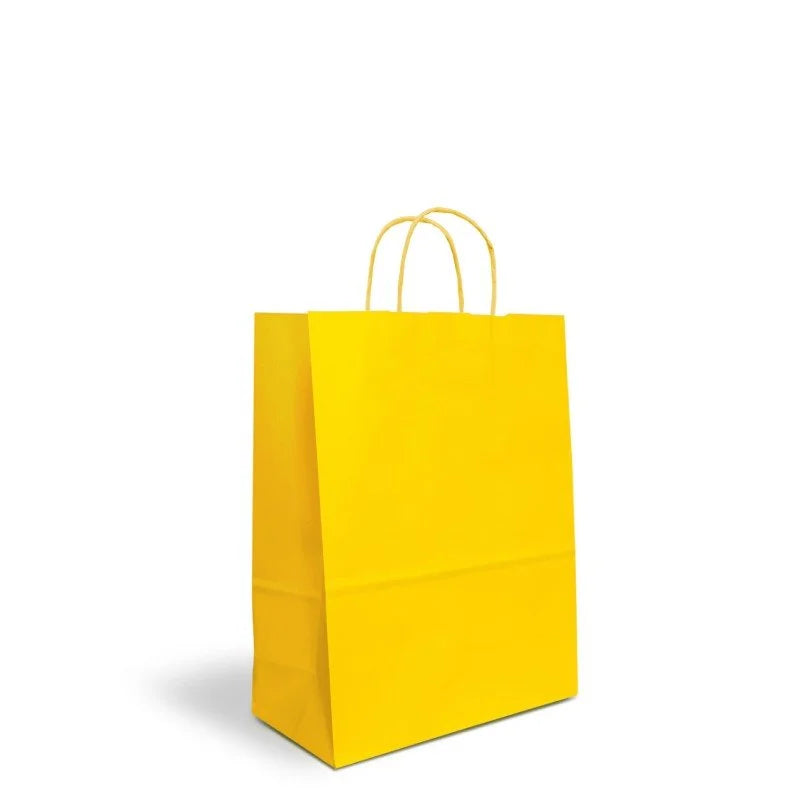 Coloured Paper Carrier Bags