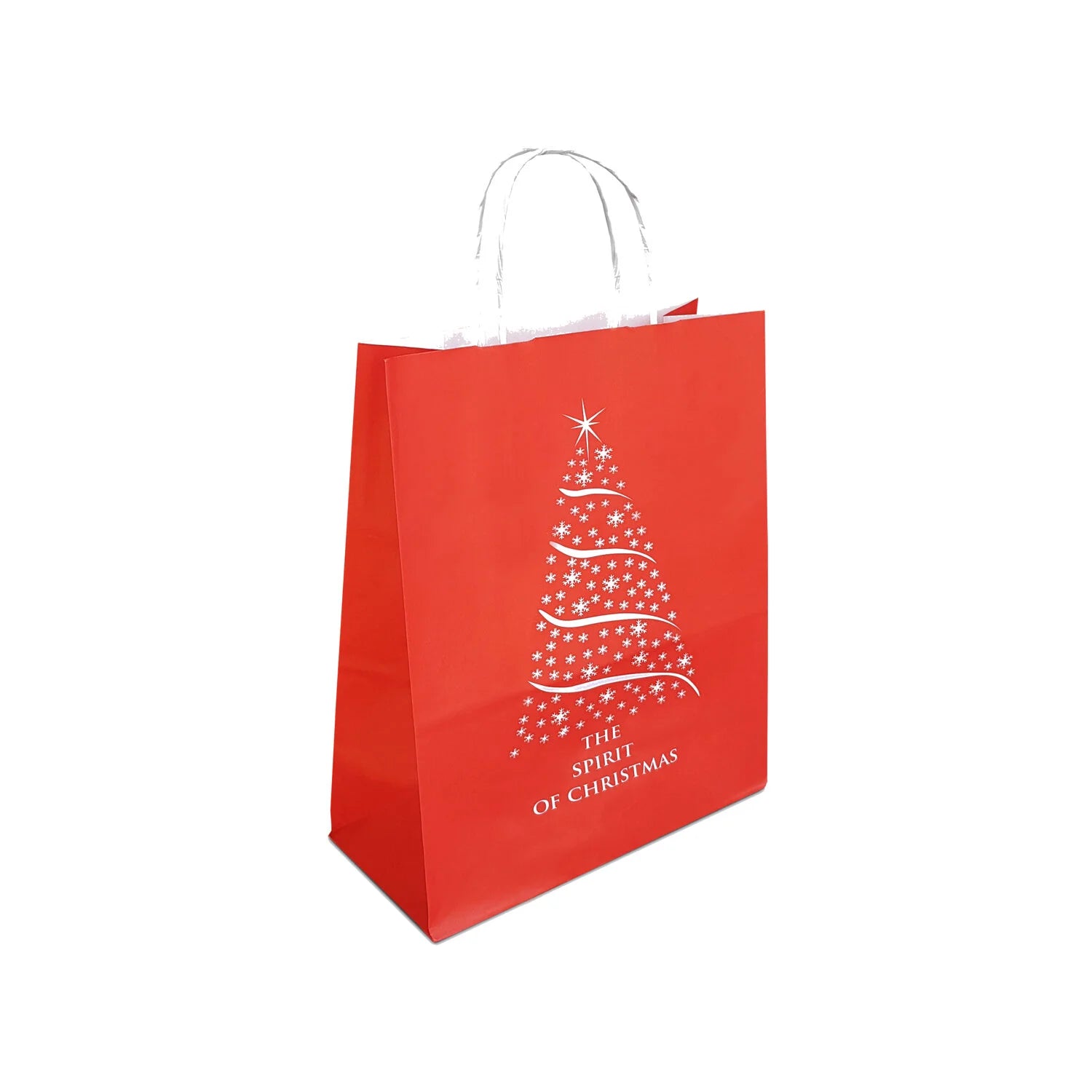 'The Spirit of Christmas' Carrier Bag