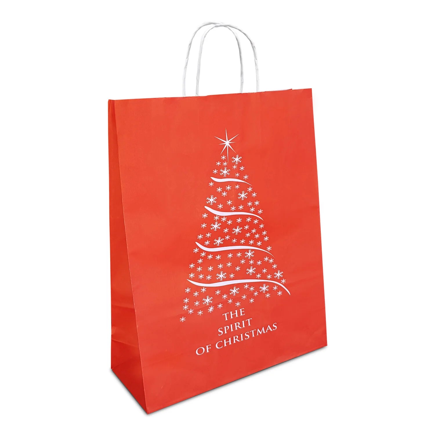 'The Spirit of Christmas' Carrier Bag