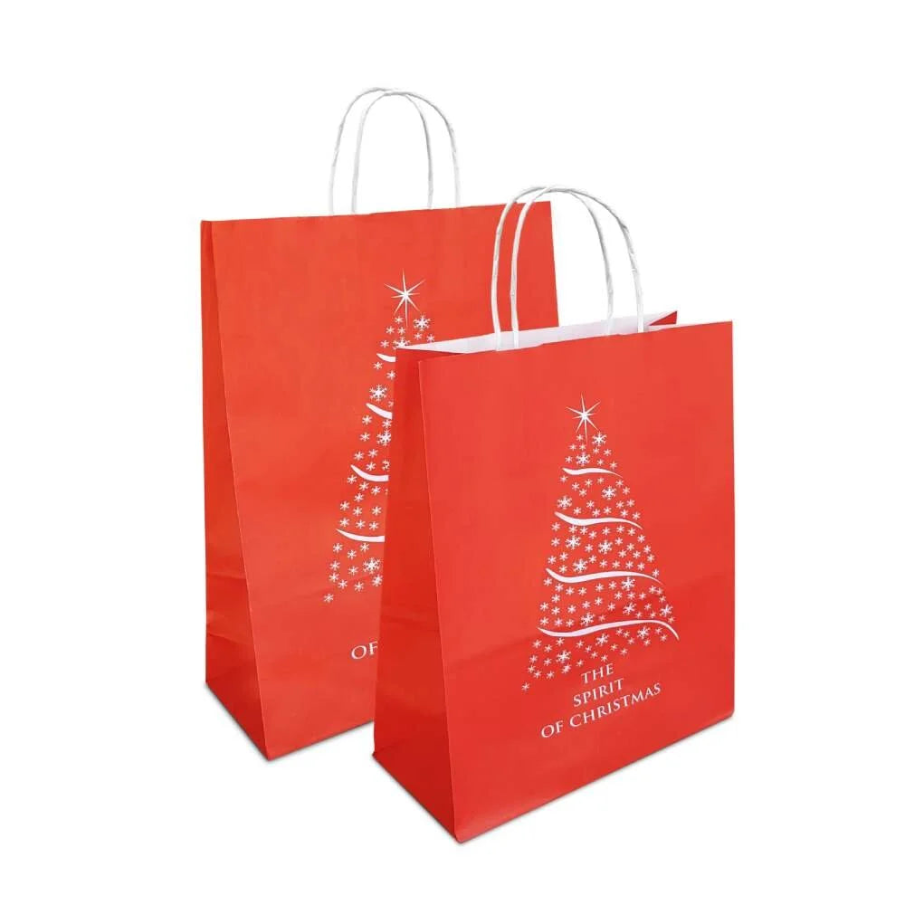 'The Spirit of Christmas' Carrier Bag