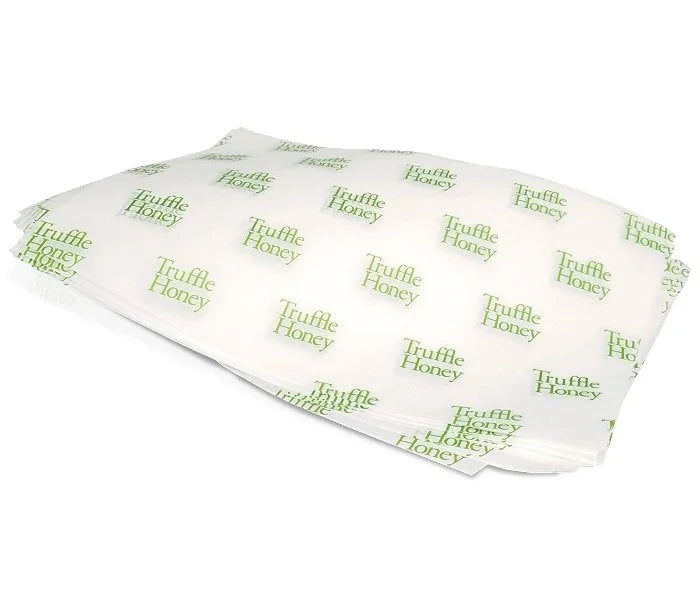 Branded Greaseproof Paper