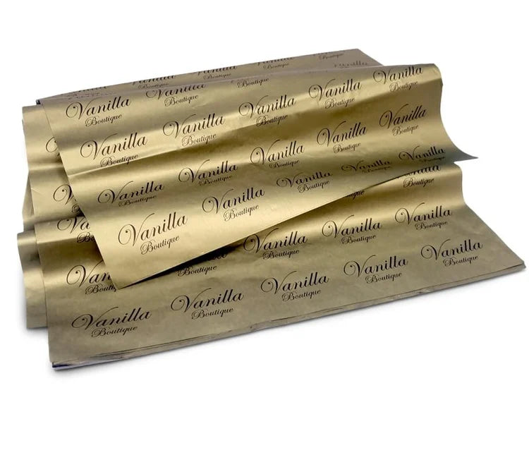 Branded Tissue Paper